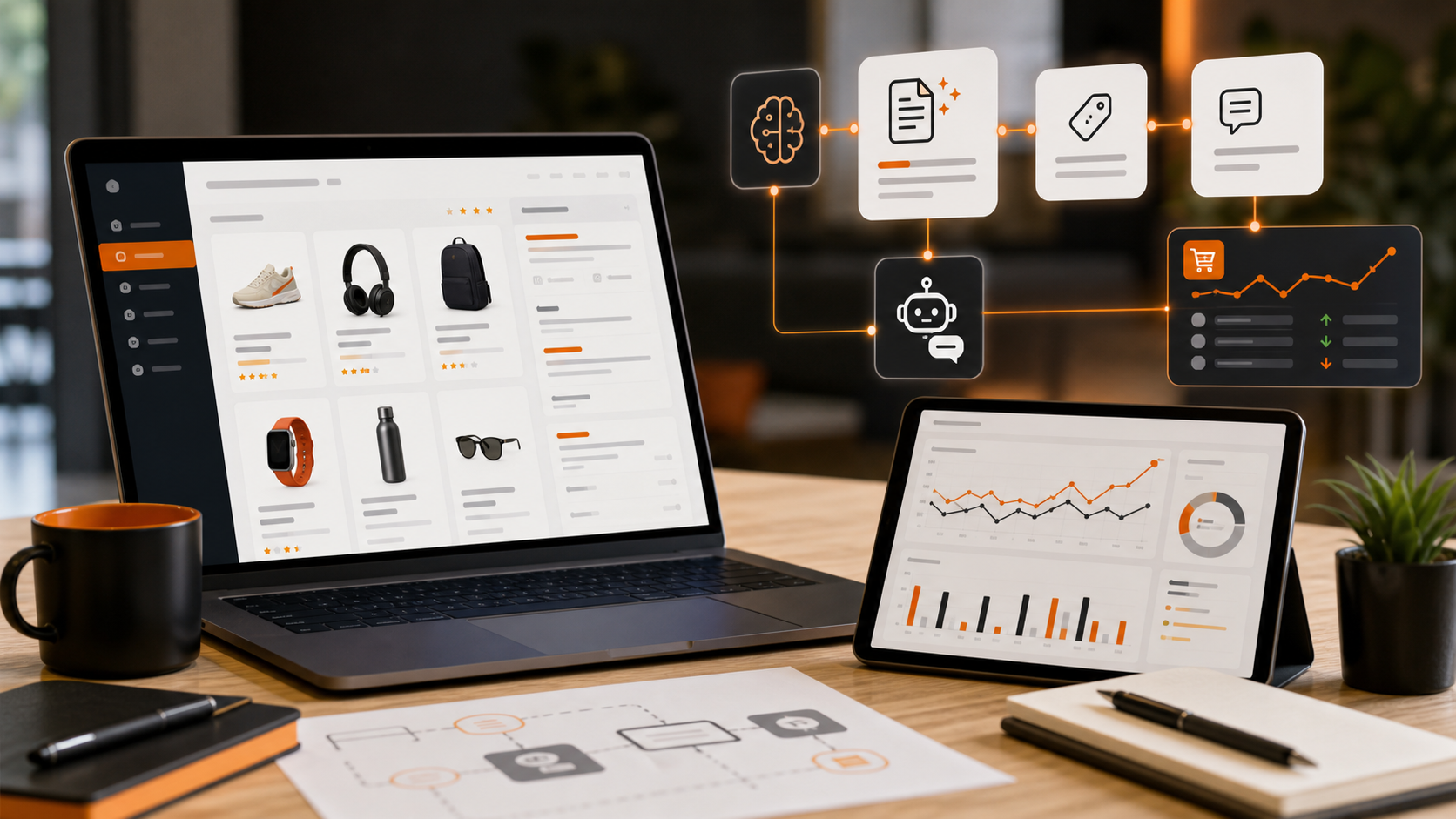 AI Автоматизации - dashboard